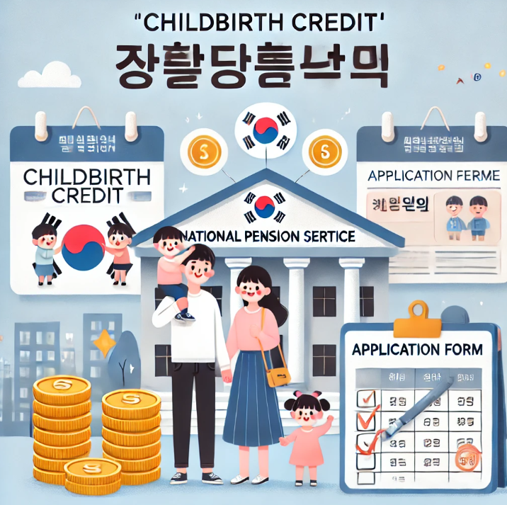 출산 크레딧으로 국민연금 혜택