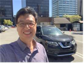 렌터카 픽업하고 LA북창동순두부 식사