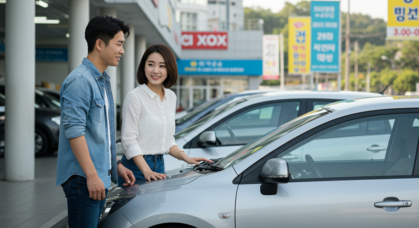 아반떼 중고차 가격