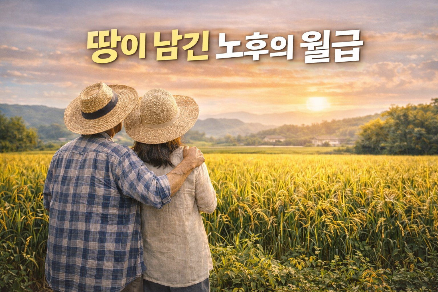 농지연금으로 노후 생활비 벌기