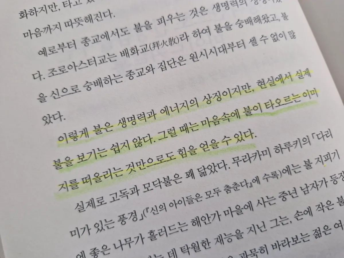 불이-타오르는-이미지-상상하라는-책-내용