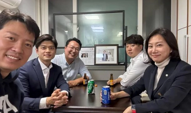 이준석 신당 연락망 구성 근황