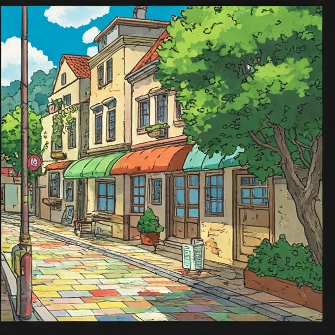 지브리 사진 변환