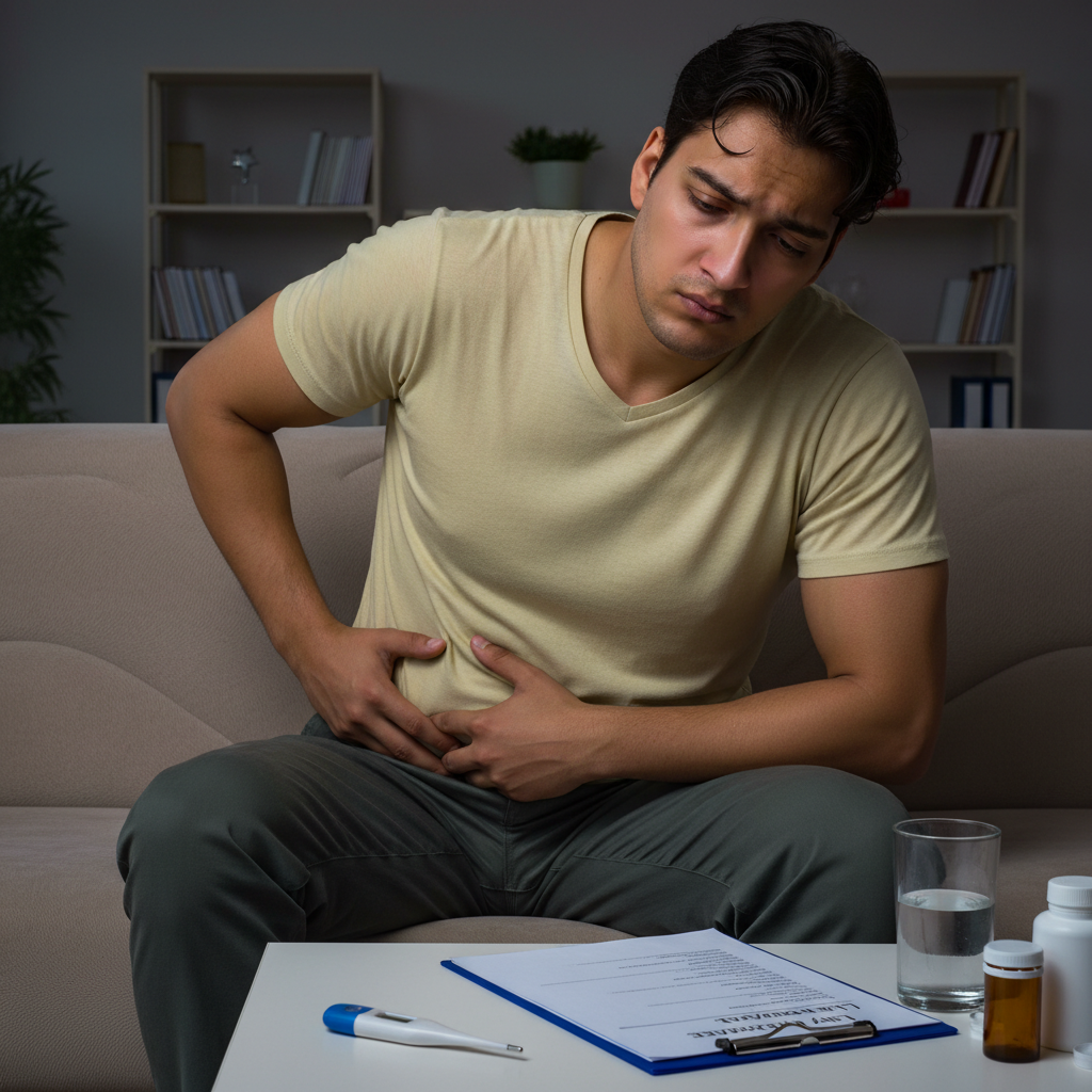 간수치가 높으면 나타나는 증상