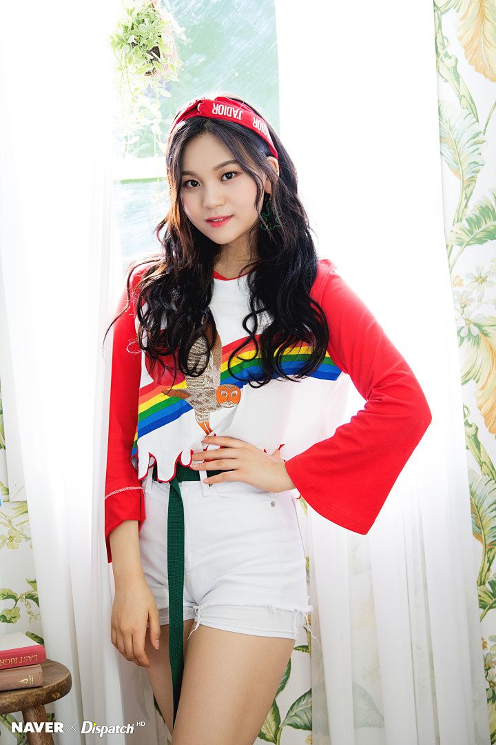 여자친구 여름 미니앨범 사진 화보