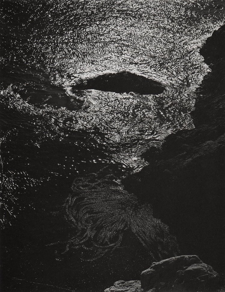 China Cove, Point Lobos, 1940ⓒEDWARD WESTON