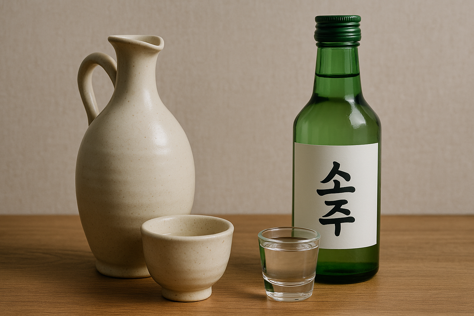 전통과 현대 소주