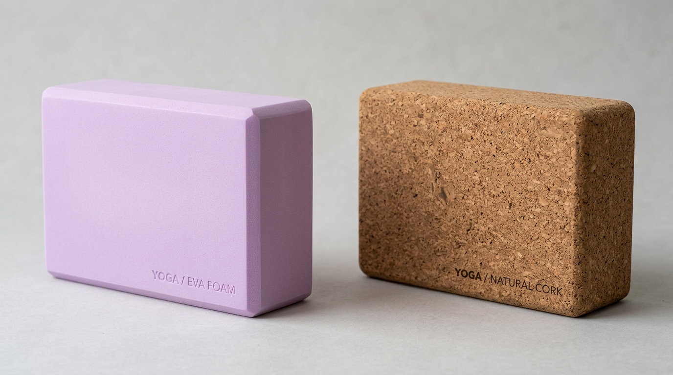 요가블록 추천 비교 EVA 코르크 고밀도