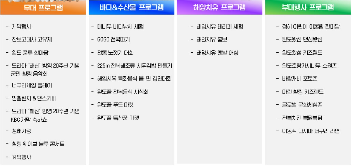 행사안내