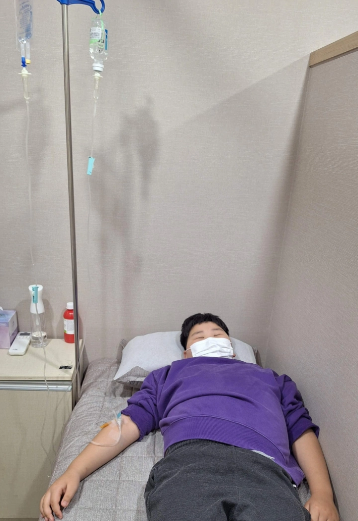 A형-독감-수액-치료