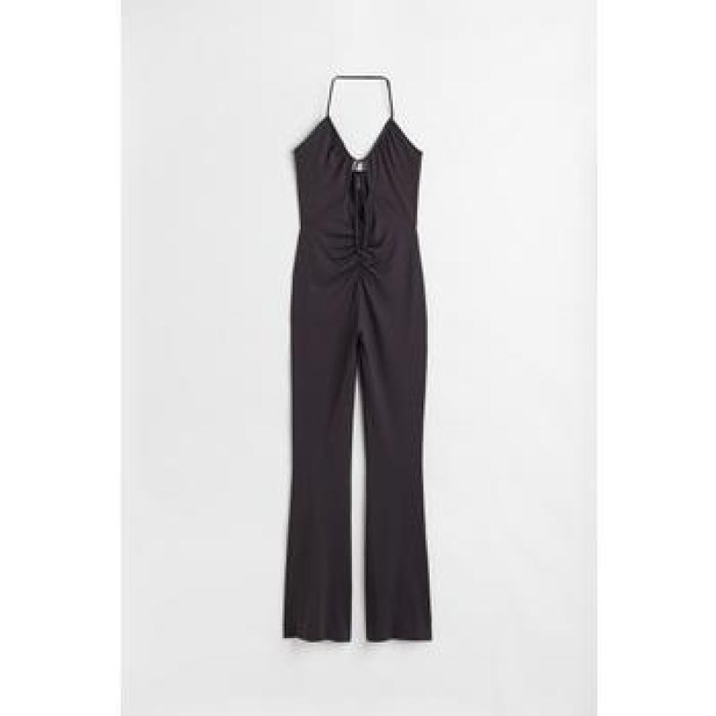 H&M 홀터넥 점프수트 1049679001
