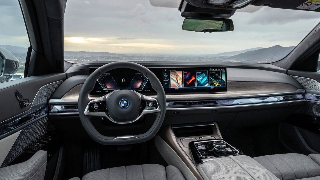 2024년형 BMW i7 xDrive60 실내