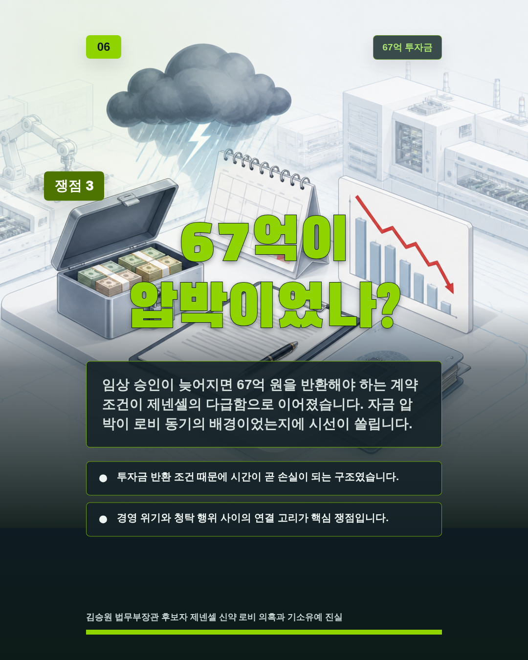 67억이 압박이었나?