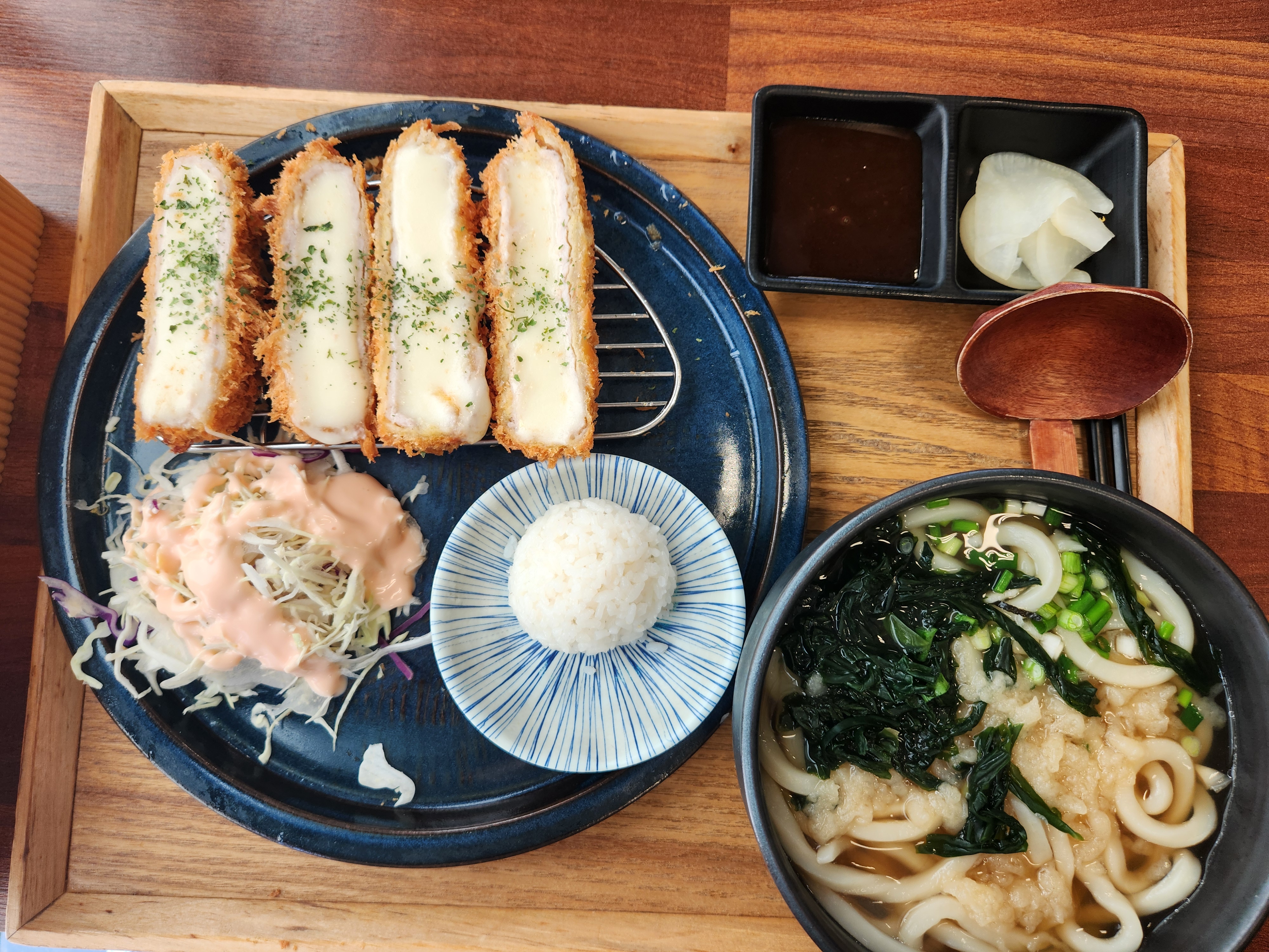 치즈돈까스 세트