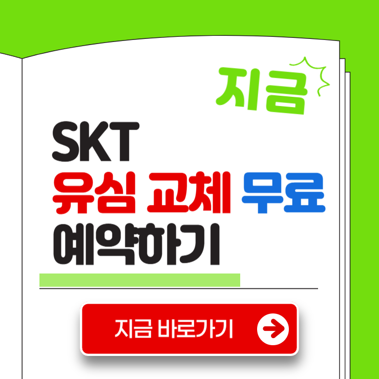 skt 유심 교체 온라인 예약