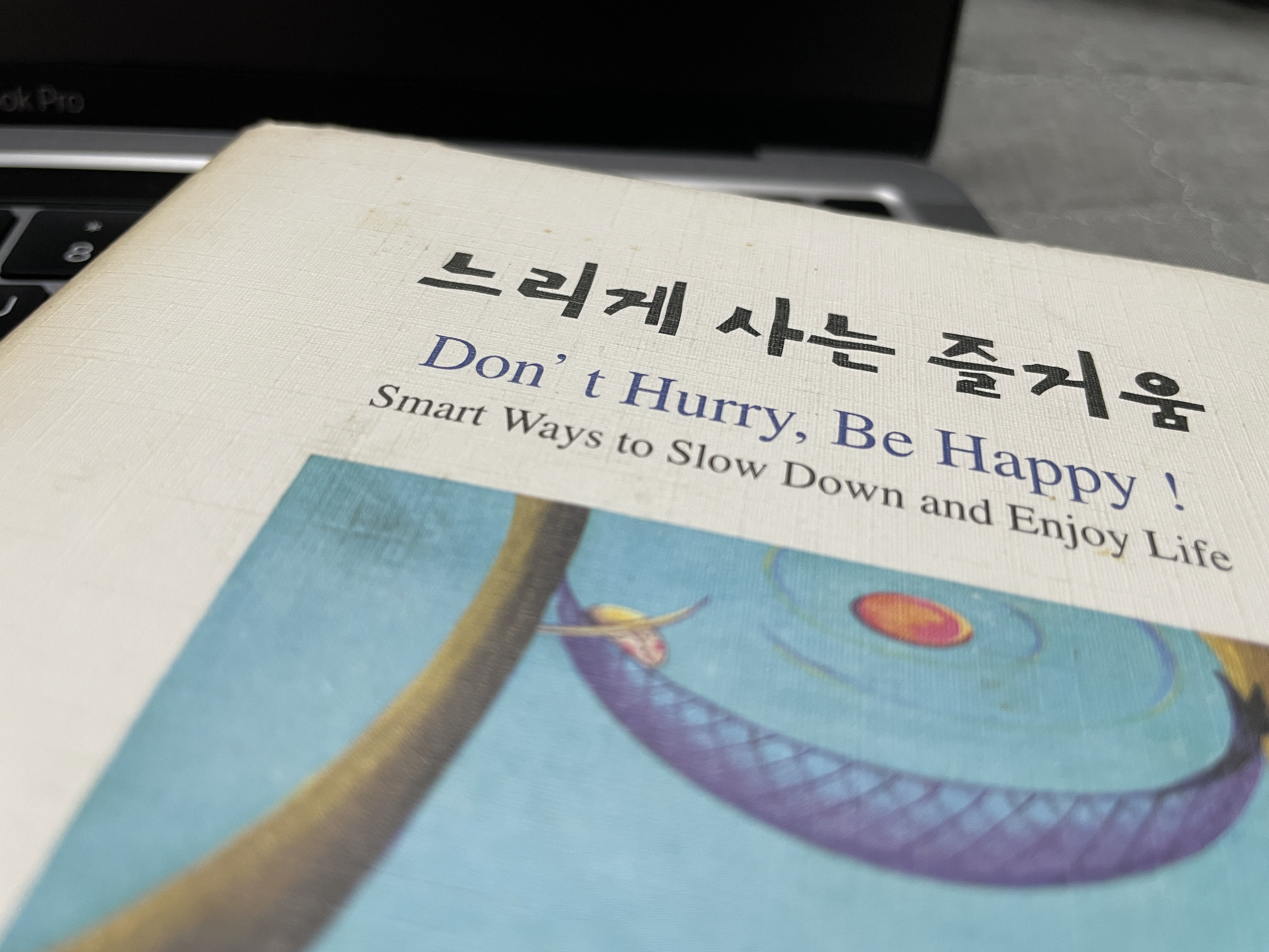 느리게 사는 즐거움