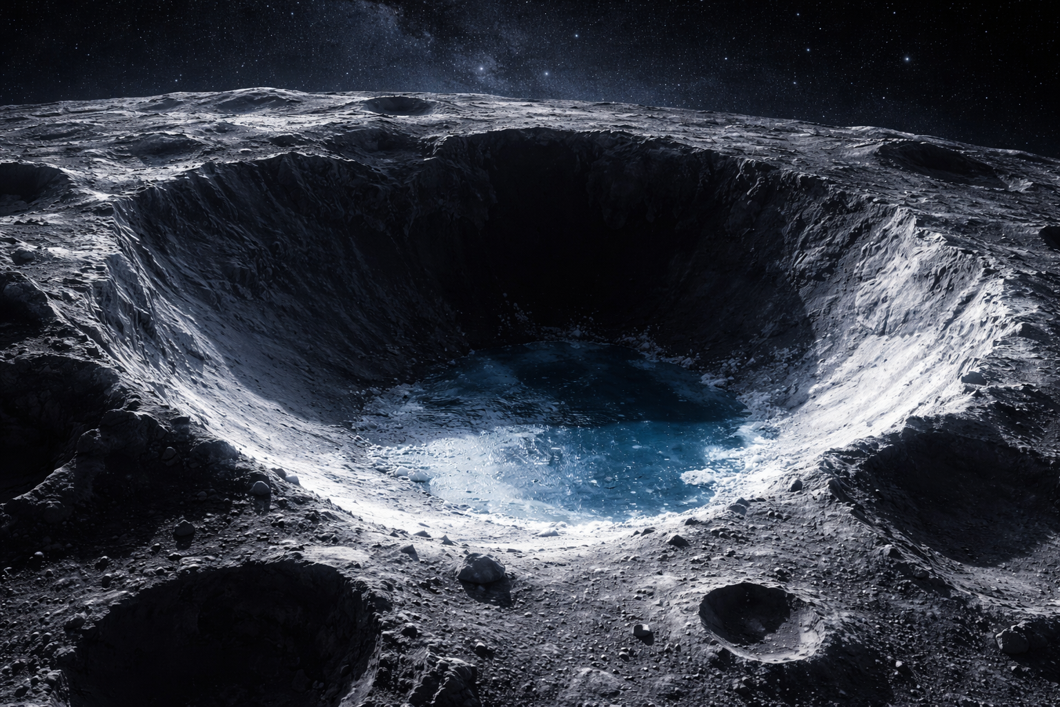 달에는 왜 물이 없을 것 같았는데 발견됐을까? (얼음이 숨은 위치, 극지방 크레이터의 환경, 최근 탐사로 알게 된 사실)