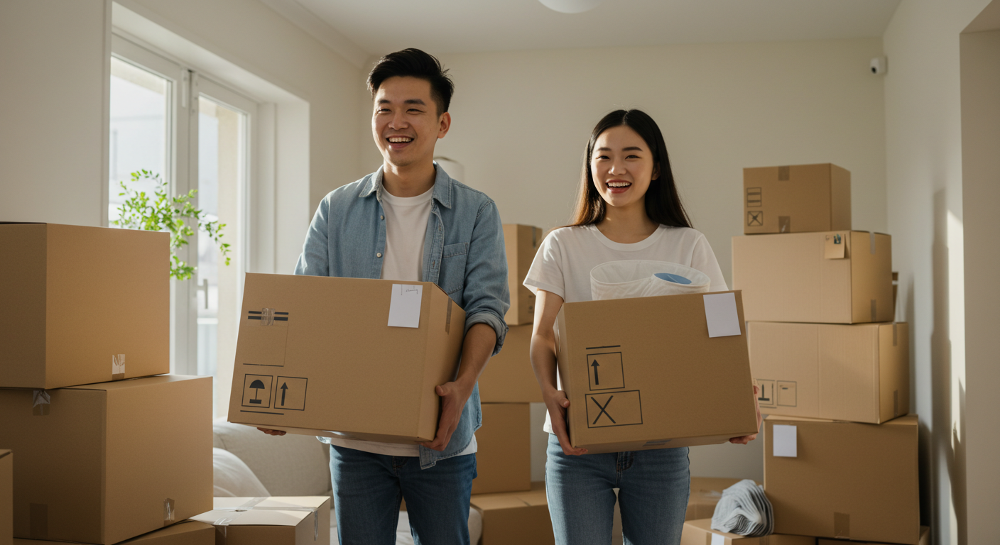 반포장 이사 vs. 포장이사