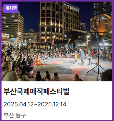 부산국제매직페스티벌