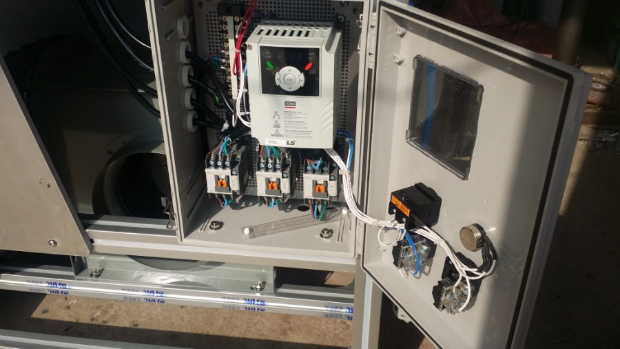 필터검사기 컨트롤박스