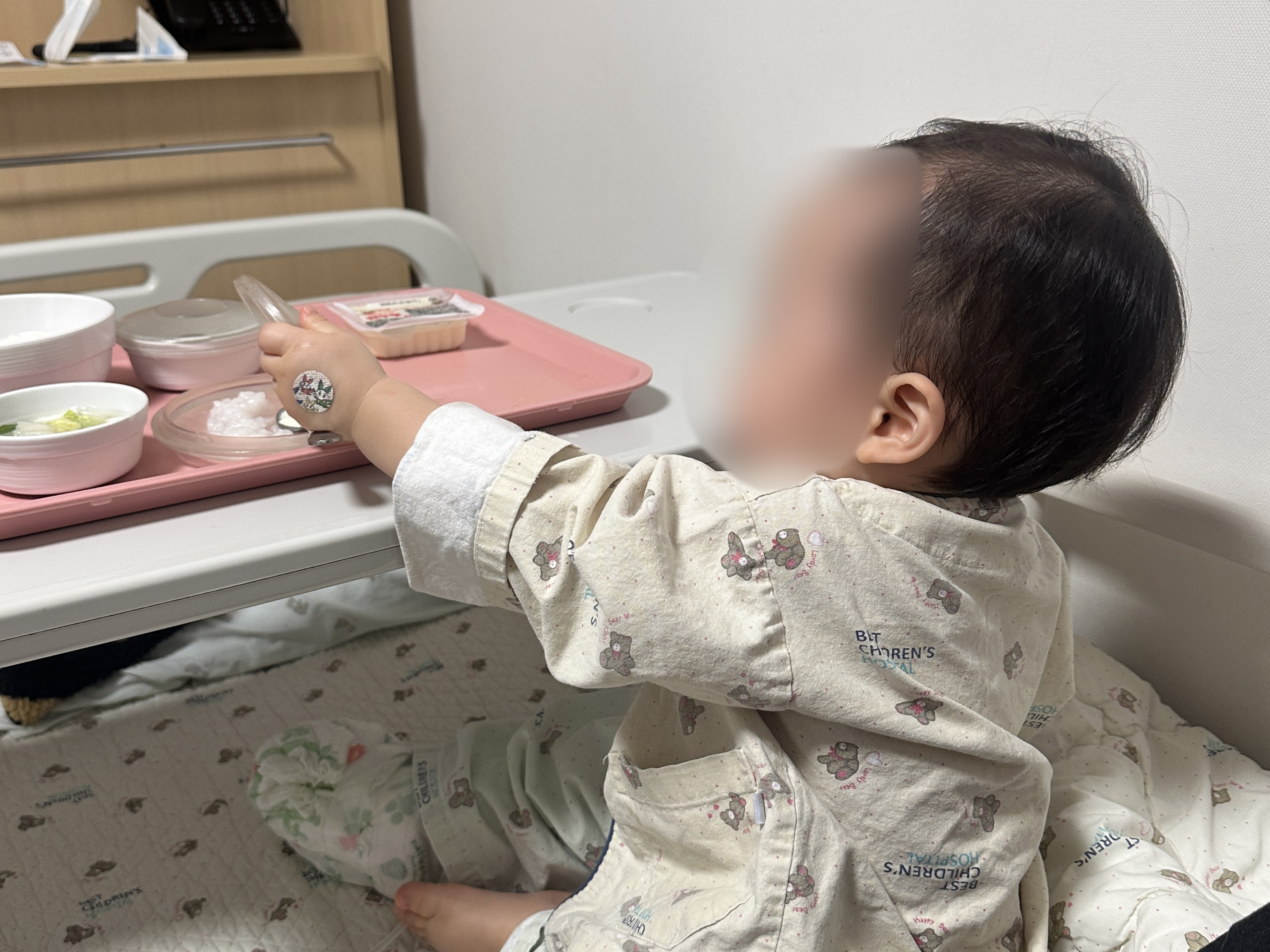 15개월 아기 장염으로 입원했던 후기, 집에서 버티면 안 되는 기준