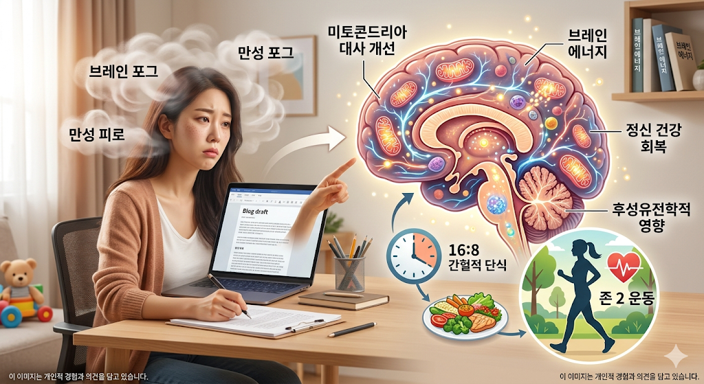 미토콘드리아와 뇌건강