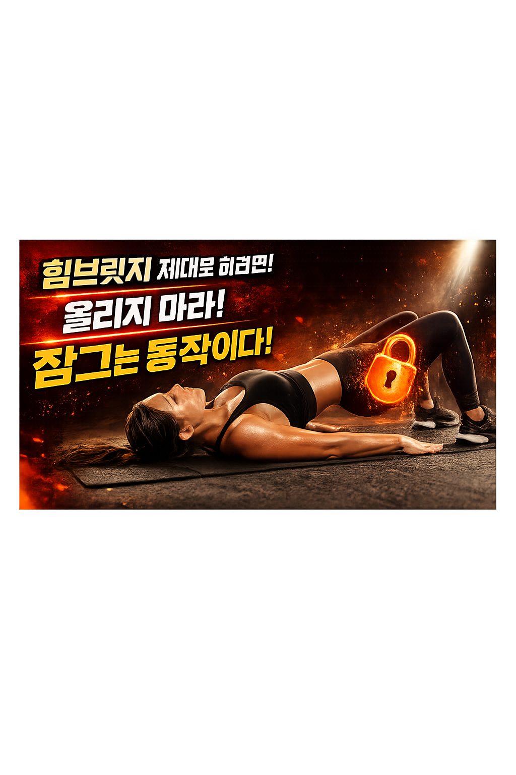 힙브릿지 제대로 하는 기준