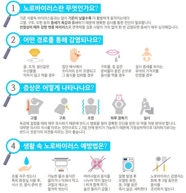 요즘 유행 식중독 증상및 전염 치료방법 좋은음식 알아보기