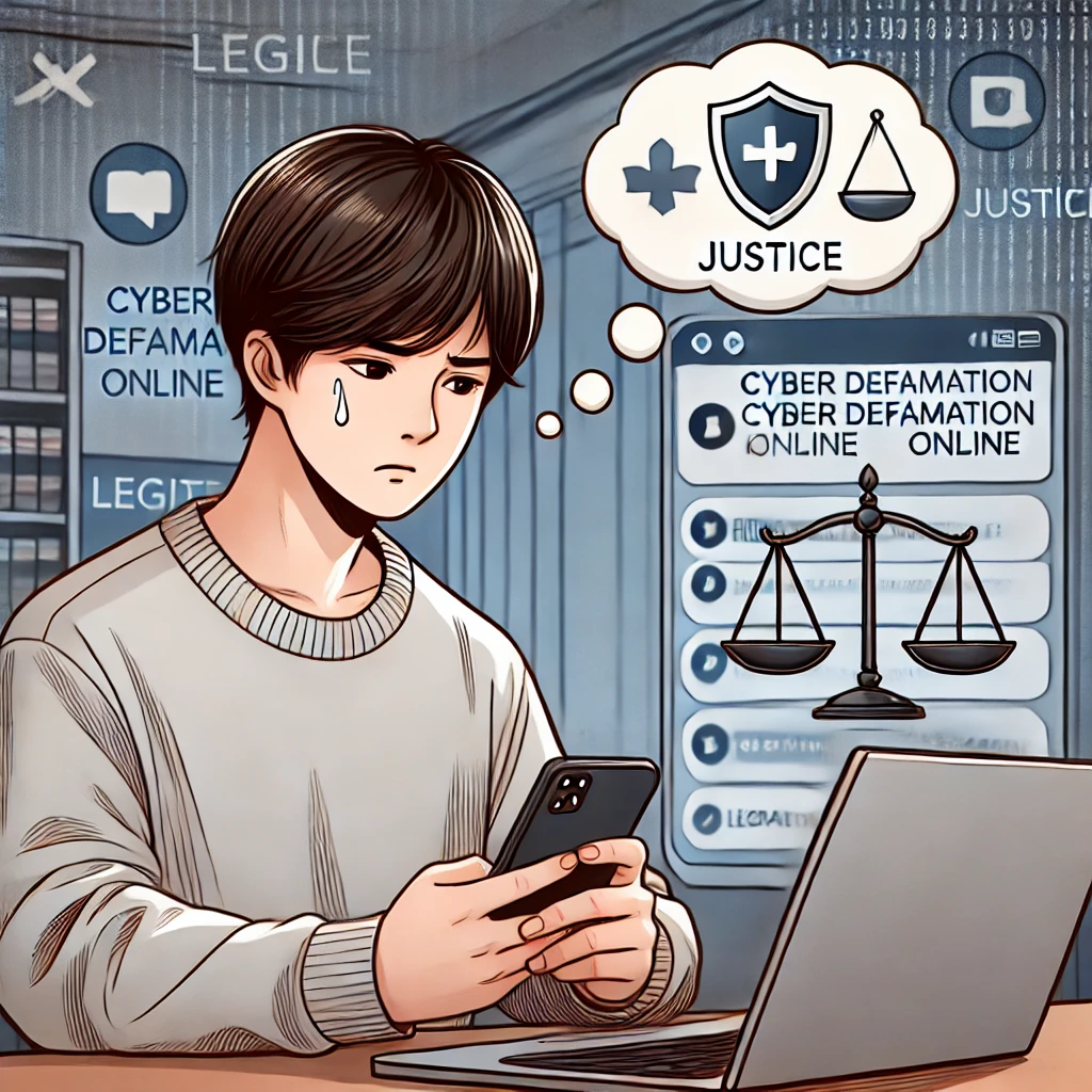 사이버 명예훼손, 모르면 큰일 납니다! 명예훼손 성립 조건과 대응법 총정리