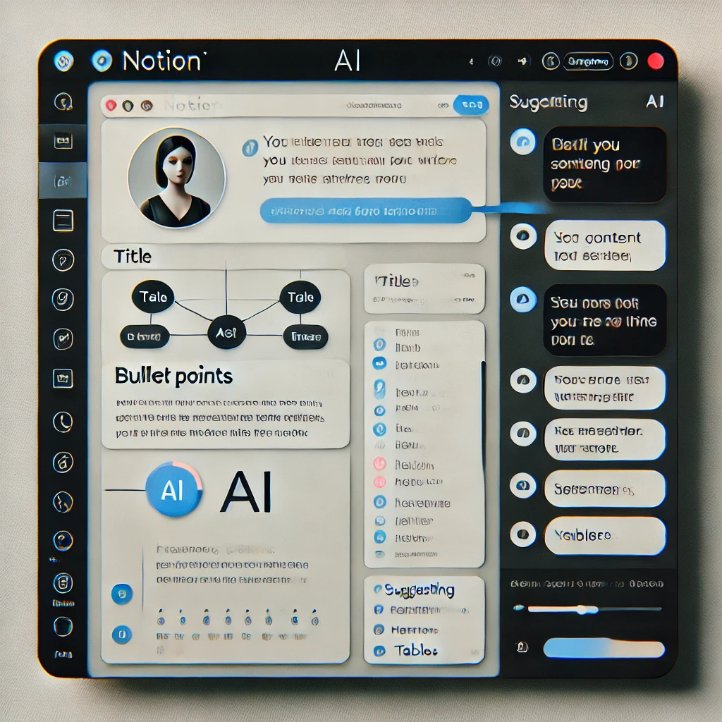 Notion AI: 문서 정리의 혁명