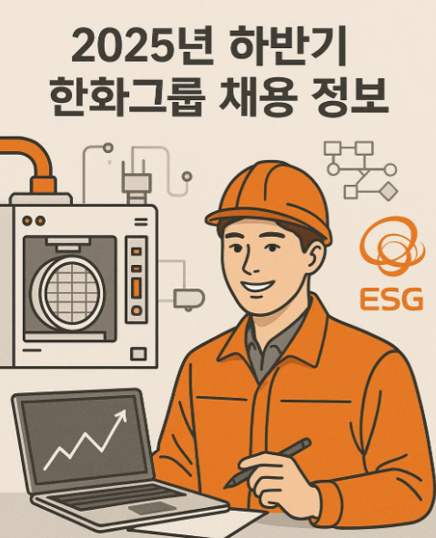 2025년 하반기 한화그룹 채용 정보