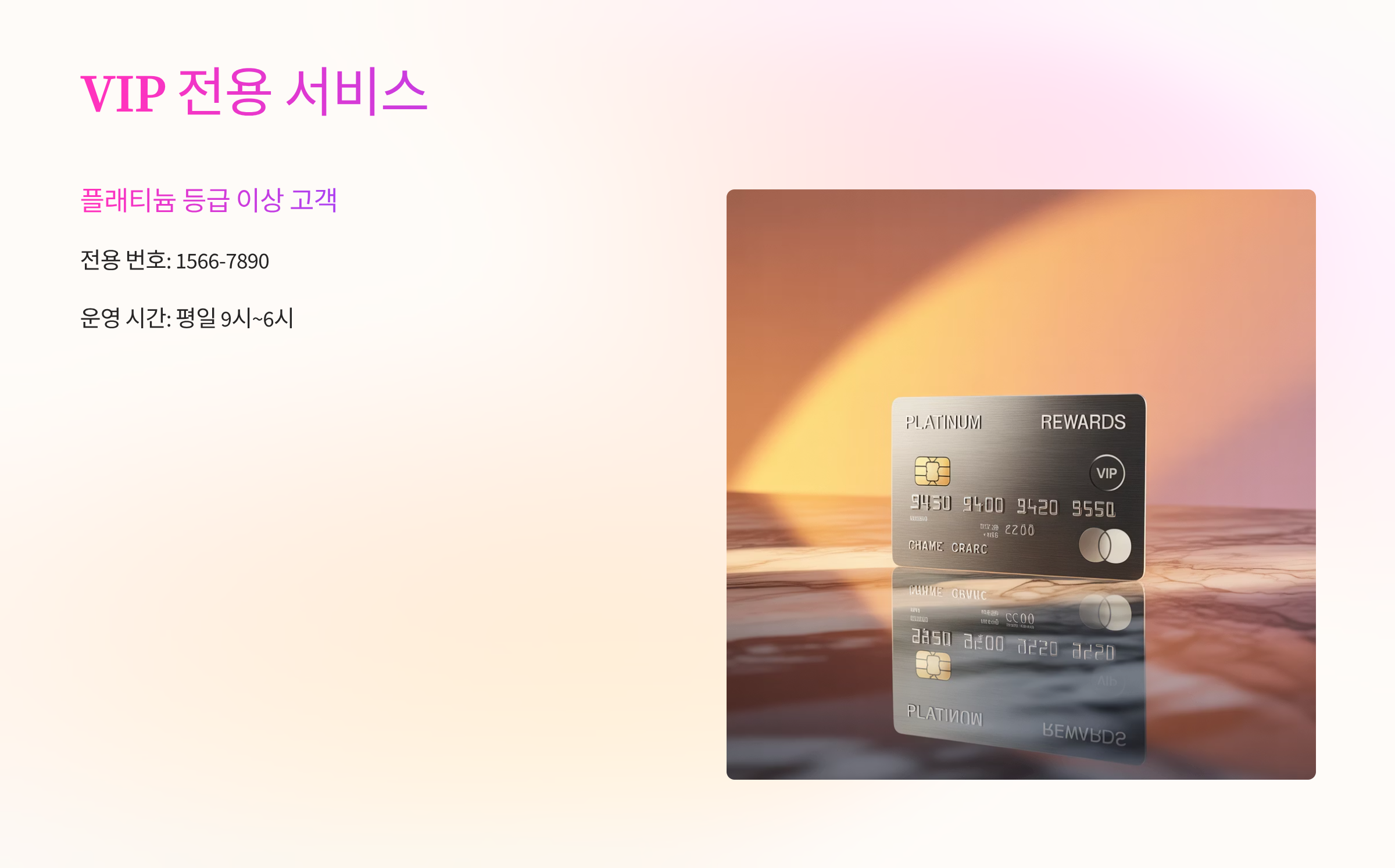 vip전용