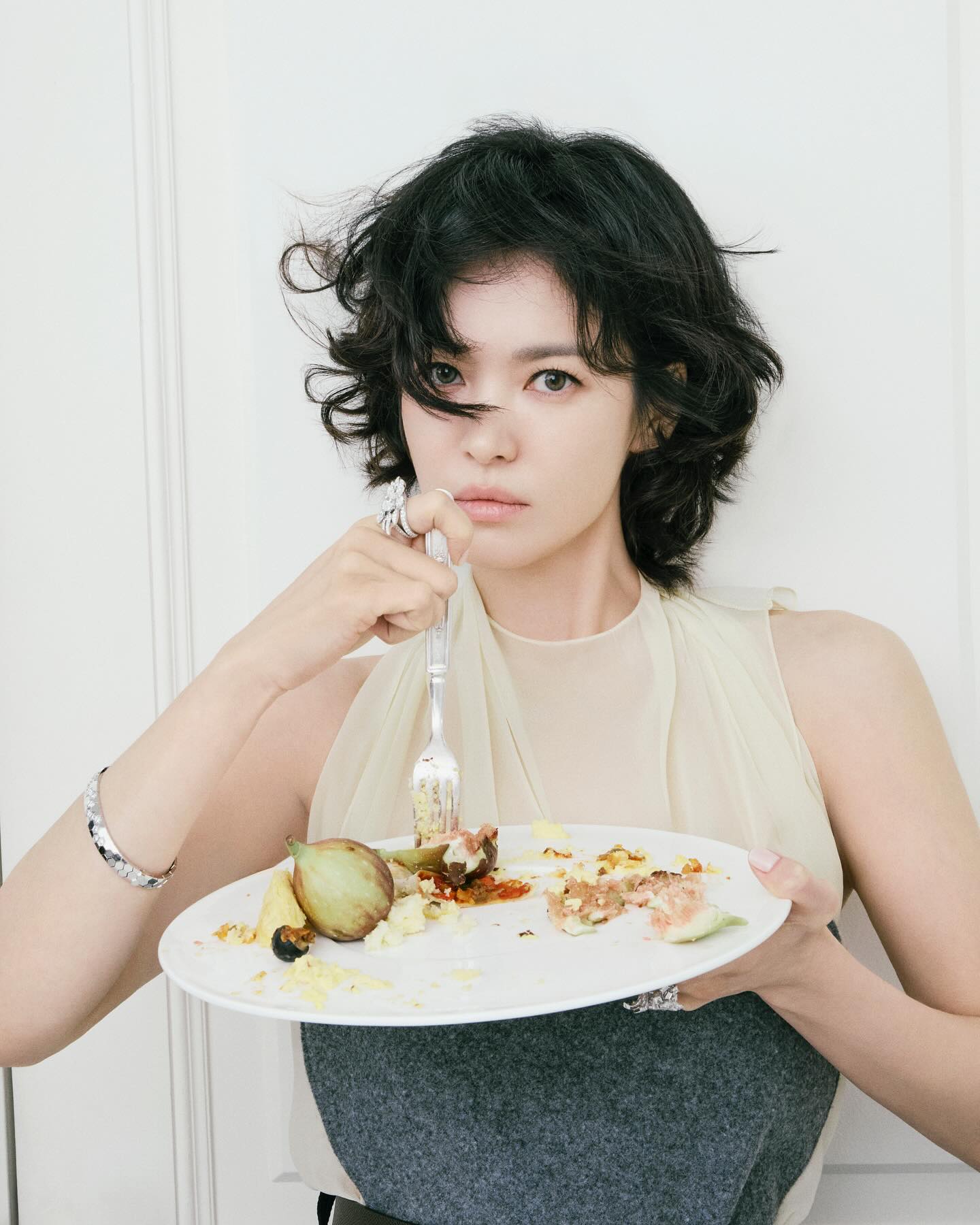 송혜교 단발