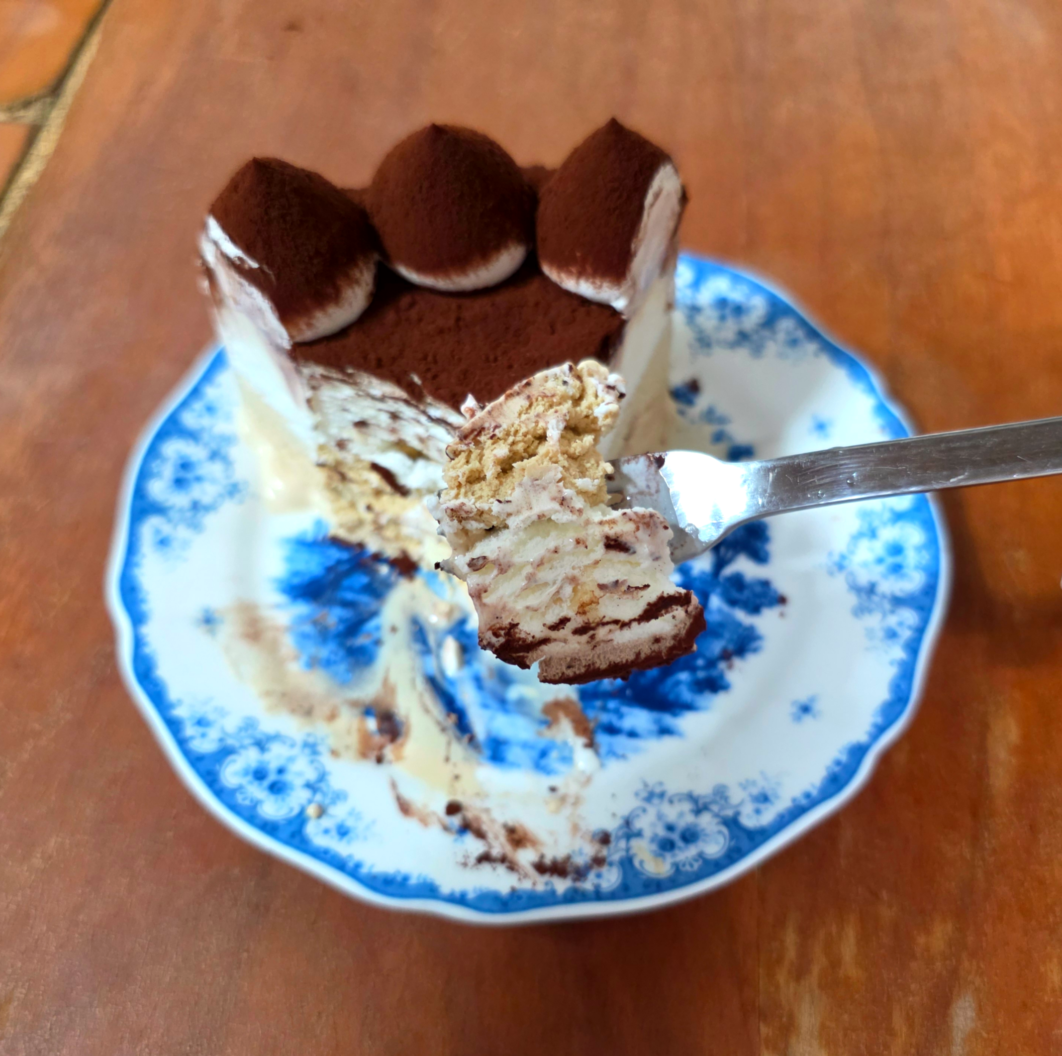 배스킨라빈스진정한티라미수케이크