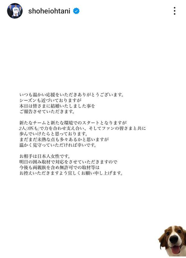 오타니 쇼헤이 결혼 연봉 피지컬 크기 