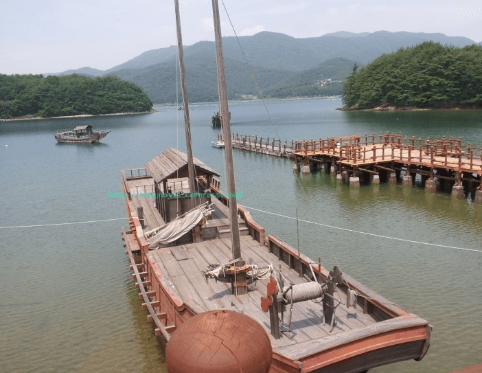 해양드라마세트장