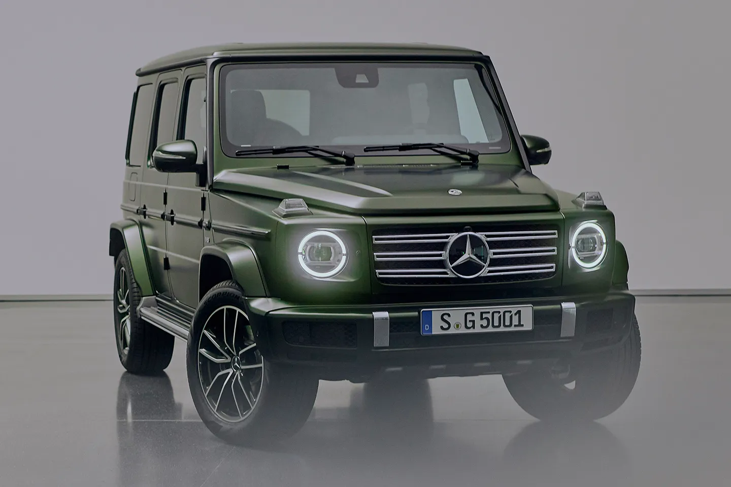메르세데스-벤츠 G500 파이널 에디션(G500 Final Edition)