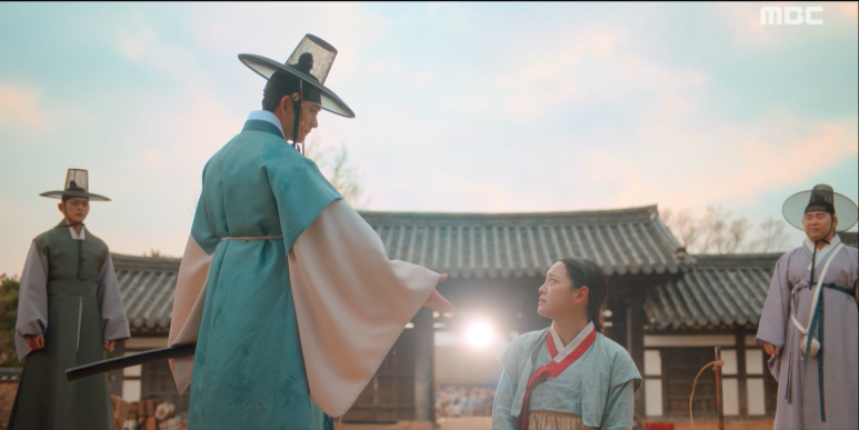 이강에는 달이 흐른다 3회 줄거리(2)