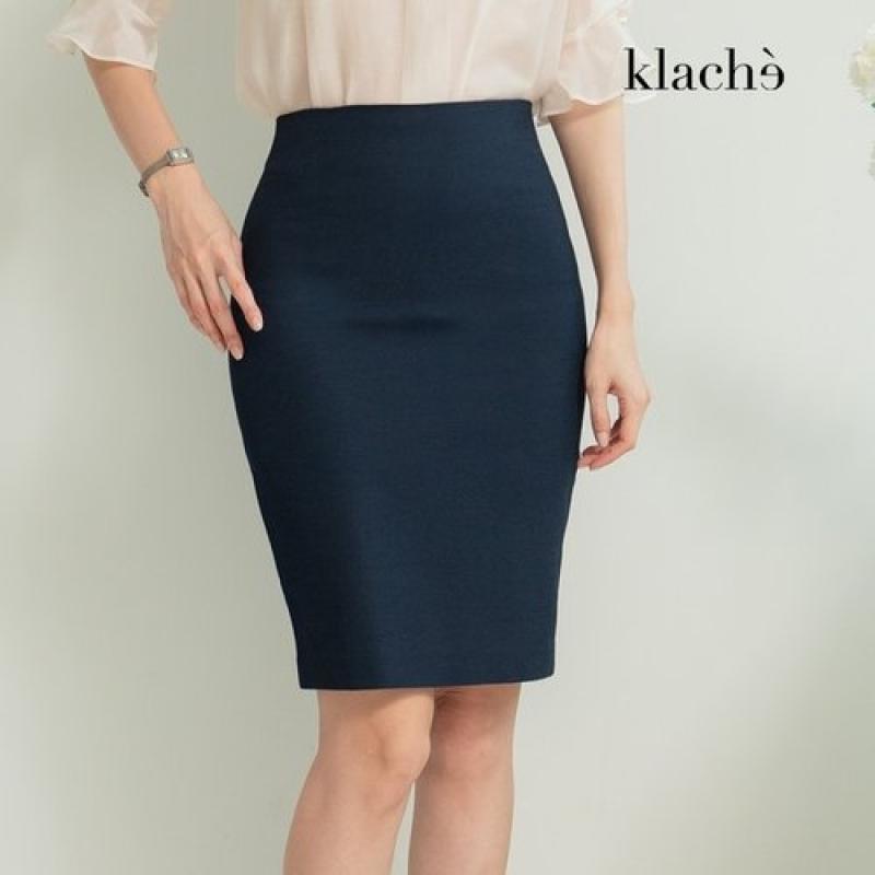 클라셰 77까지 슬림슬릿여름정장스커트 CB3MSK014A
