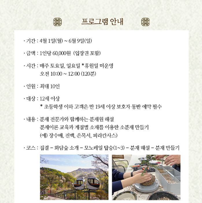 테마가 있는 숲