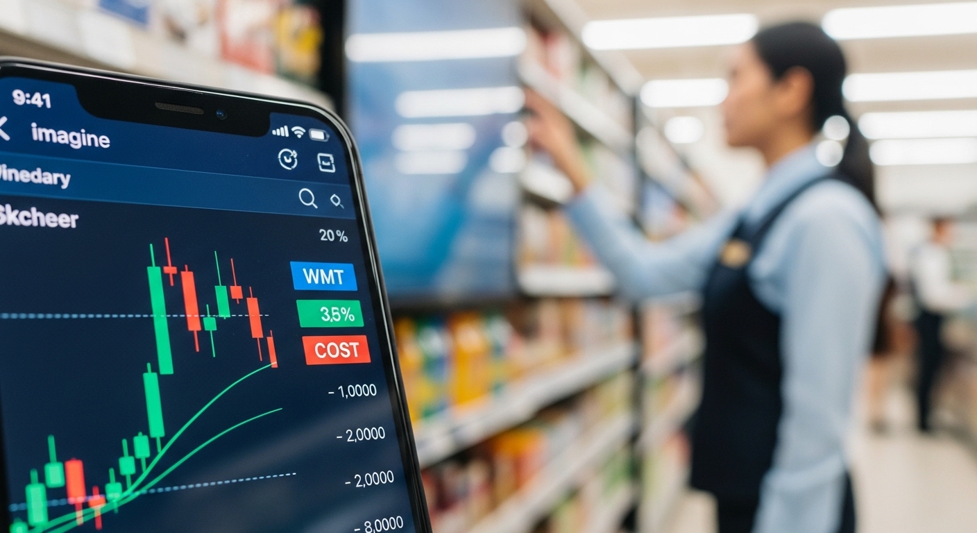 2026년 미국 식료품 주식 투자 전략: 월마트&amp;#44; 코스트코 수익률 극대화 비결과 전망