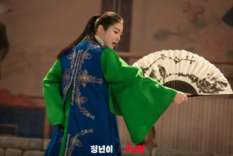 매란국극단 춘향전 공연 모습