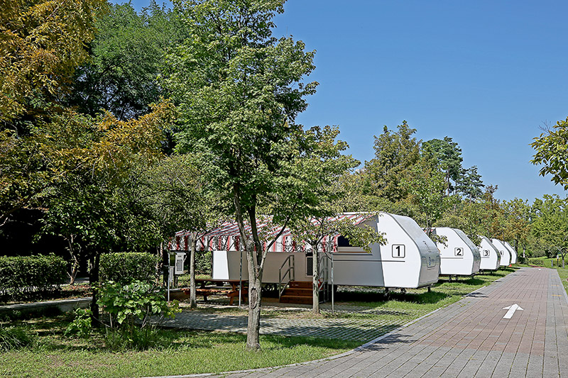 수원 광교호수공원 가족캠핑장 소개