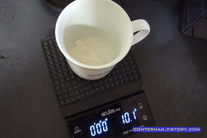 가찌아 클래식 디스케일링 구연산 양