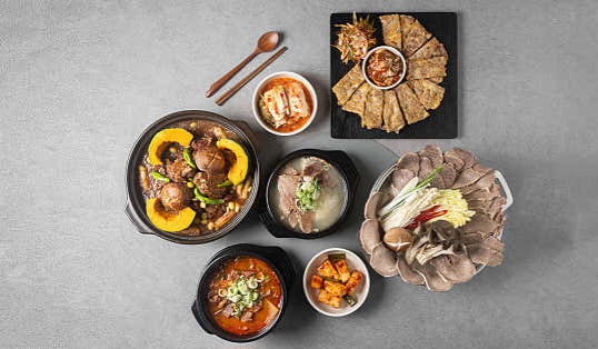 생활의달인 해주식 덤벙 김치 김치말이국수