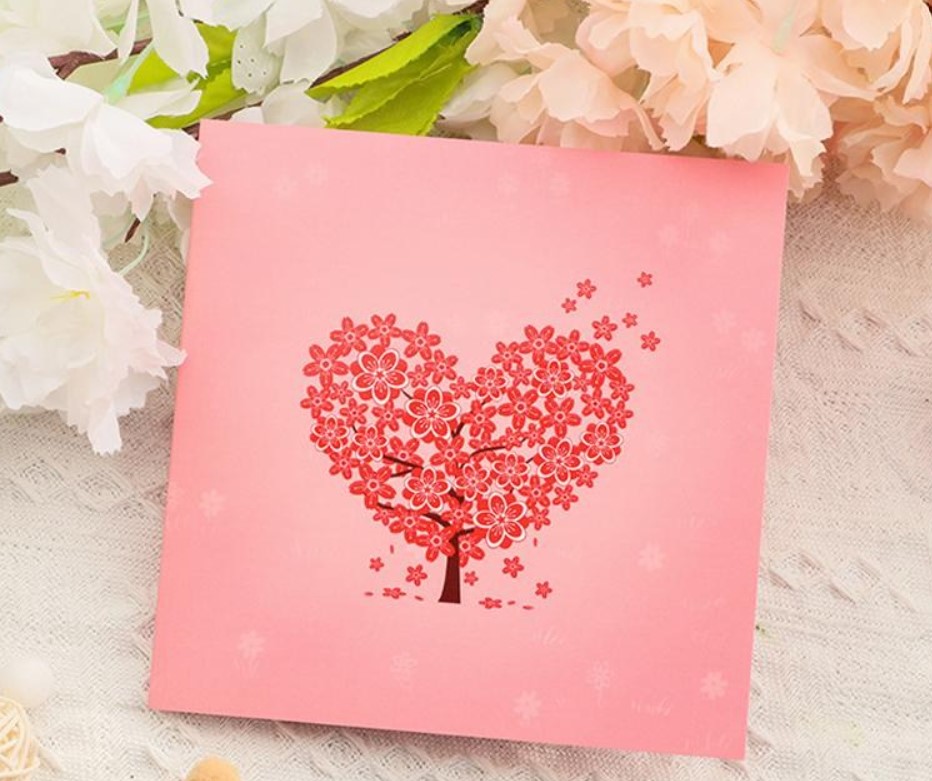 벚꽃 인사말 모음: 입체 3D 팝업카드 보내기