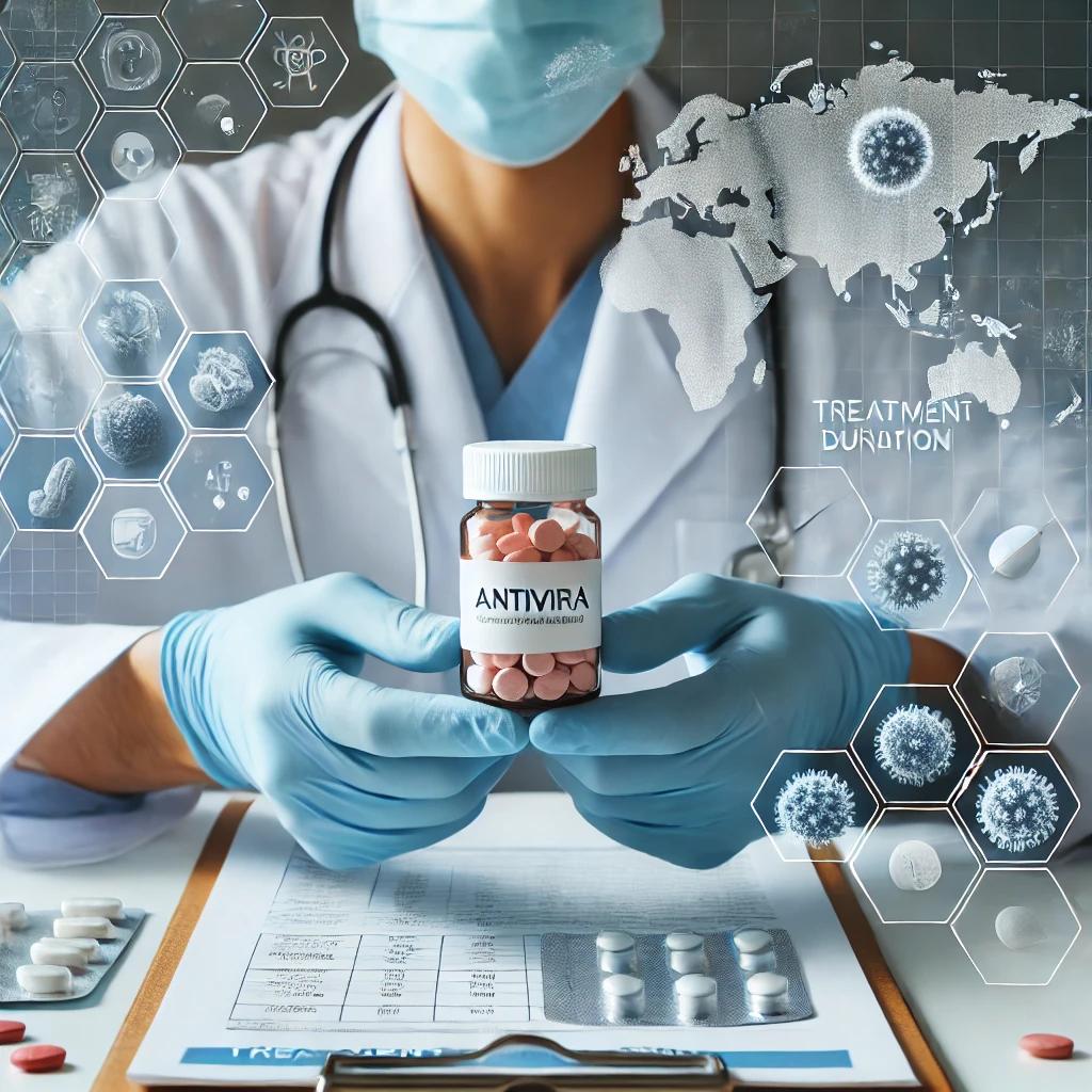 대상포진 항바이러스제 투약기간