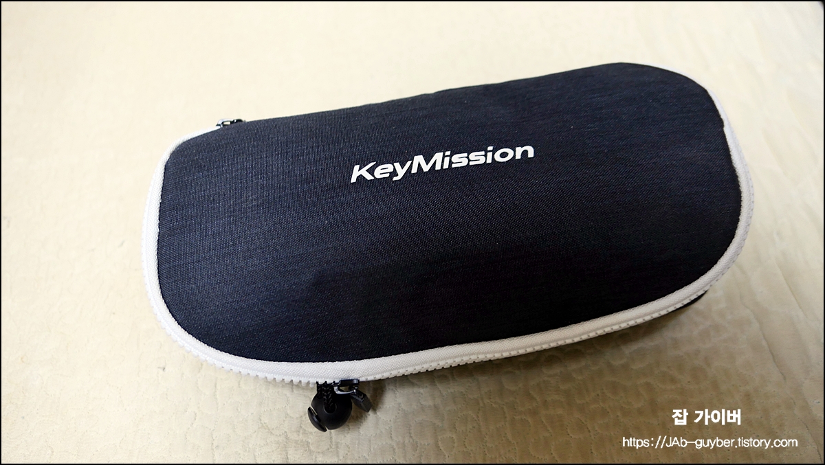 니콘 키미션170 기본 케이스(파우치) 구성