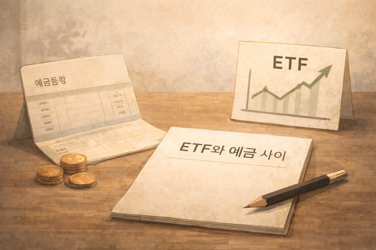 ETF 투자 결과를 숫자보다 감정과 기준의 변화로 바라본 개인 투자 기록 이미지