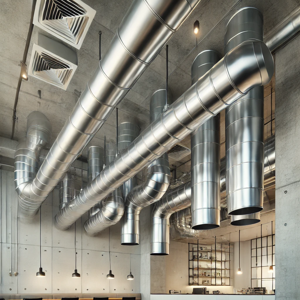 노출형 닥트 이미지